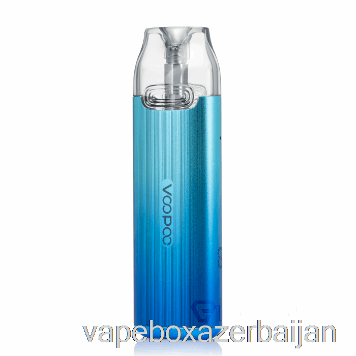 Vape Baku VOOPOO Vmate Infinity Pod System Gradient Blue